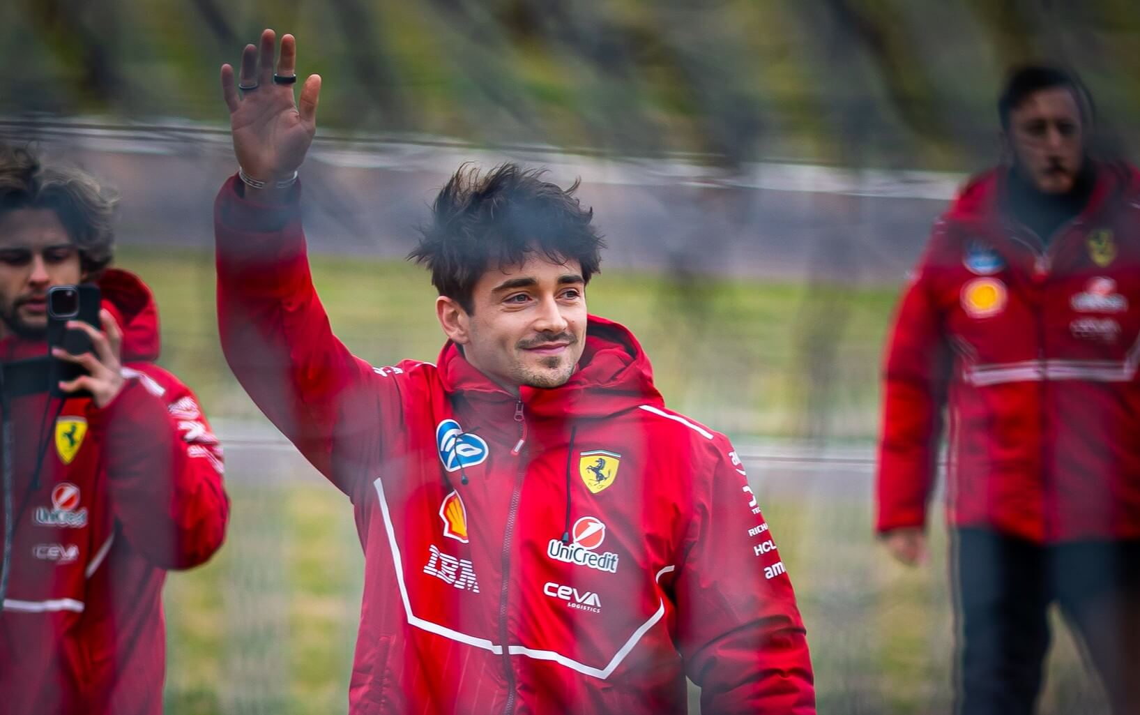 Charles Leclerc, Ferrar ©Hiroshi Noguchi